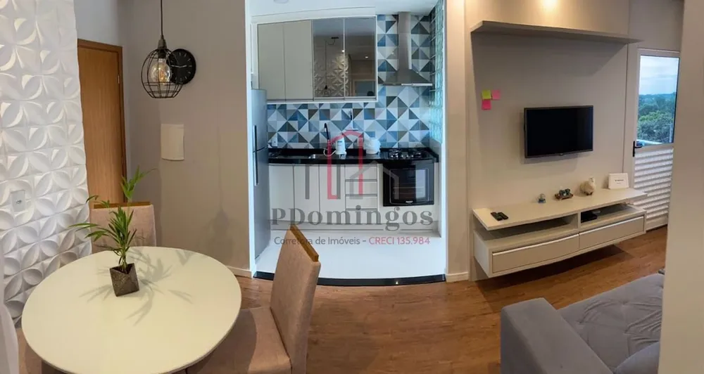 Apartamento, 2 quartos, 52 m² - Foto 1