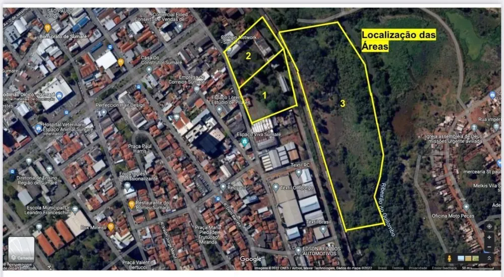 Terreno, 1 hectares - Foto 2