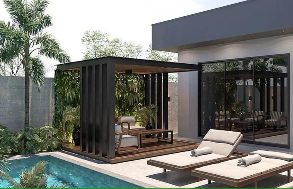 Casa de Condomínio, 3 quartos - Foto 3