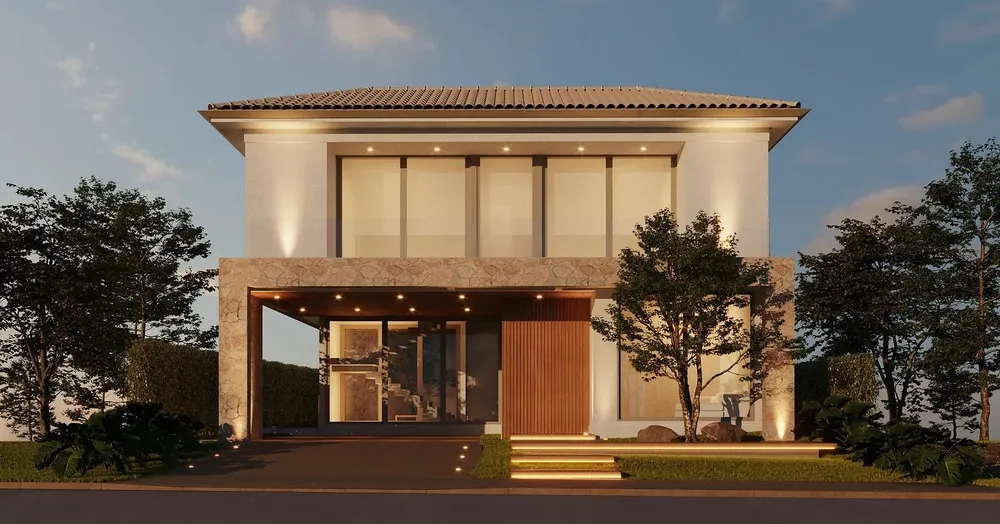 Sobrado, 5 quartos, 418 m² - Foto 1