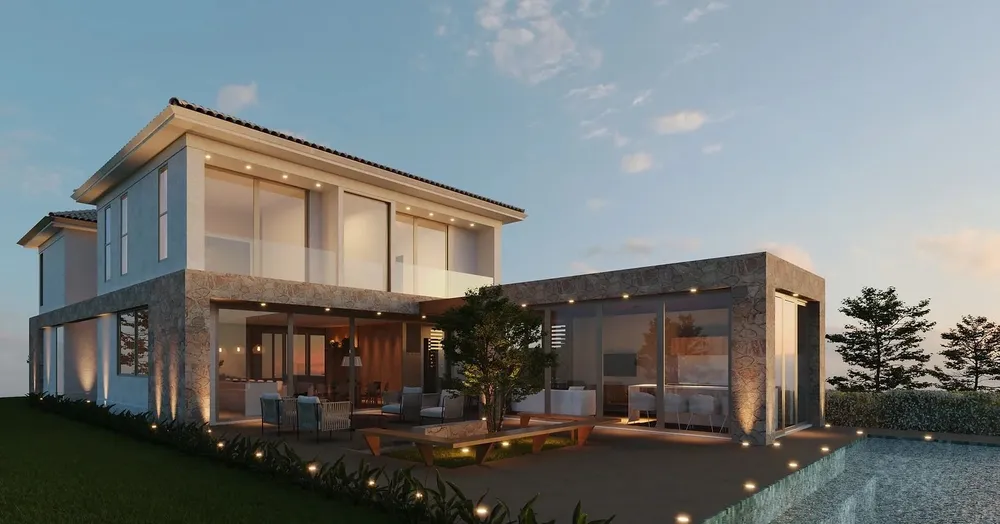 Sobrado, 5 quartos, 418 m² - Foto 4