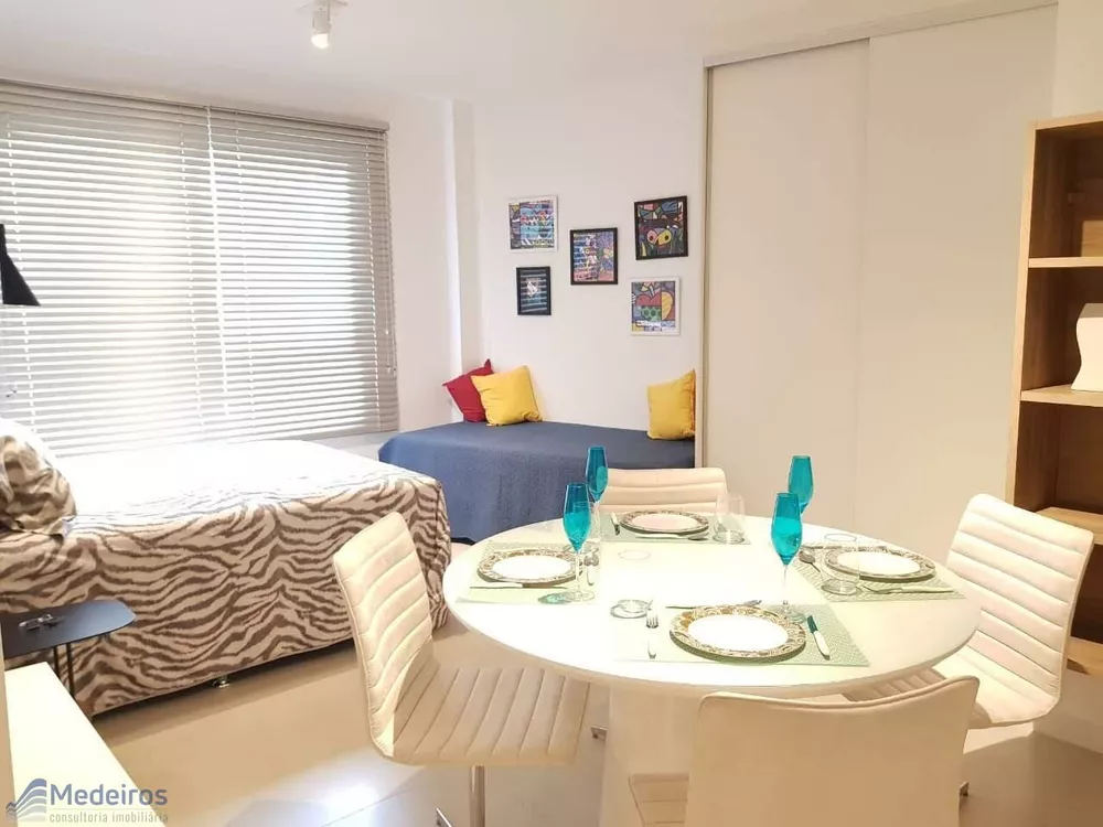 Apartamento à venda com 1 quarto, 25m² - Foto 1