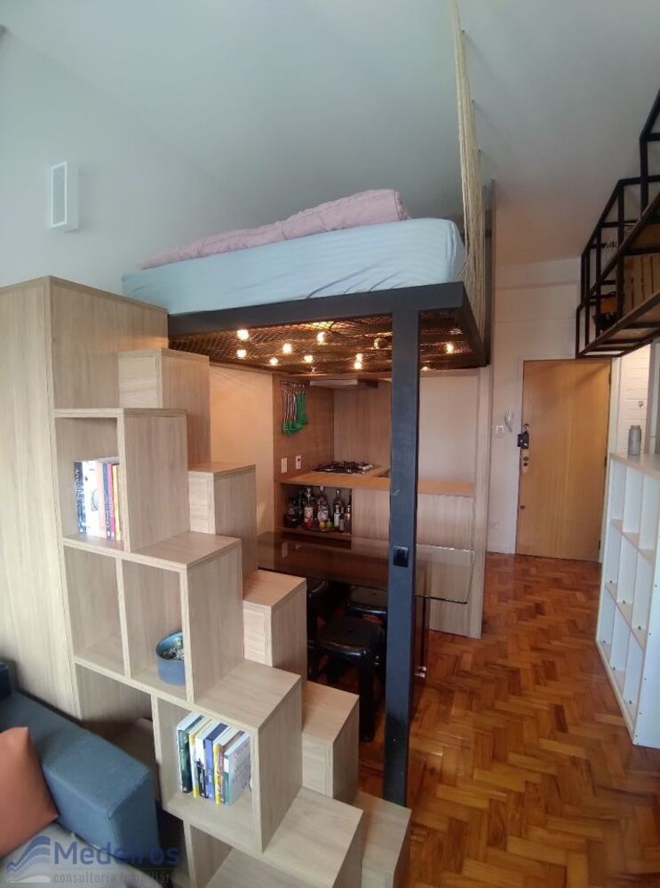 Kitnet-Studio, 23 m² - Foto 2