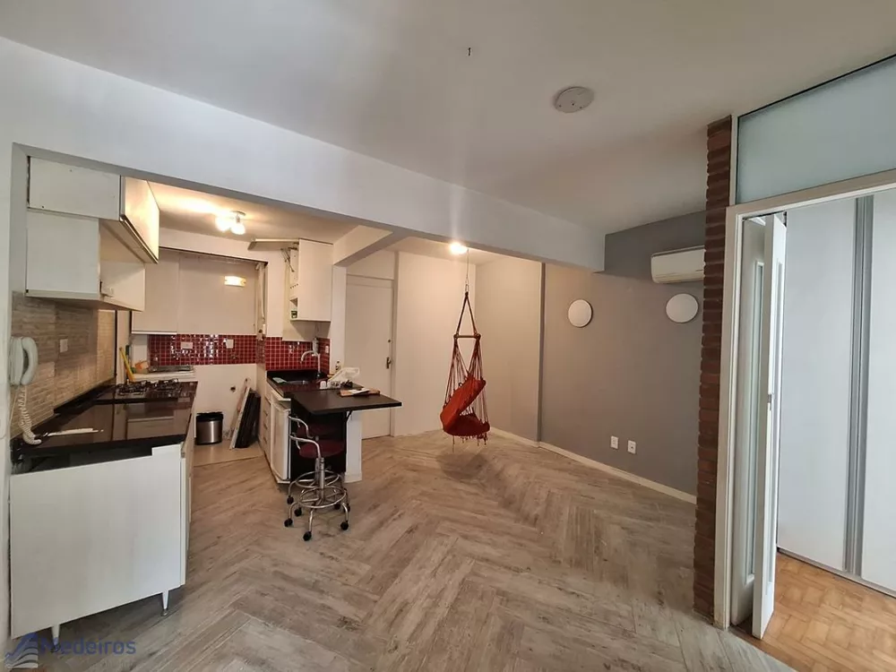 Apartamento à venda com 1 quarto, 46m² - Foto 1