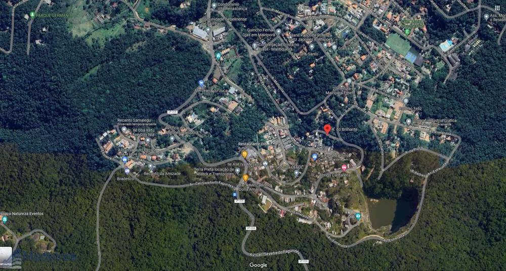 Chácara, 2 quartos, 2438 m² - Foto 1