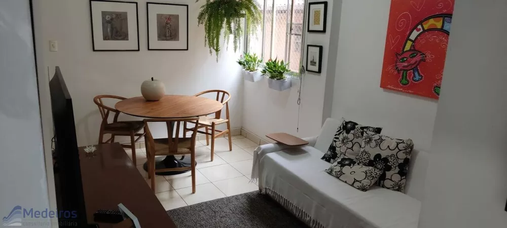 Apartamento à venda com 1 quarto, 46m² - Foto 1