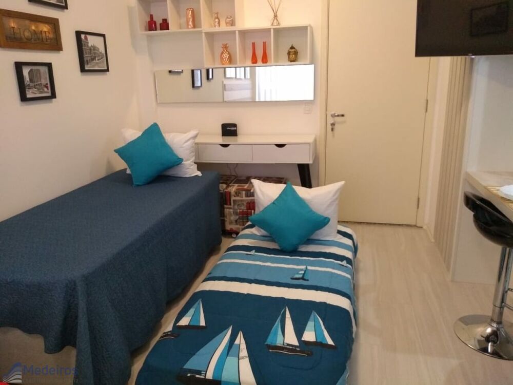 Apartamento à venda com 1 quarto, 30m² - Foto 7
