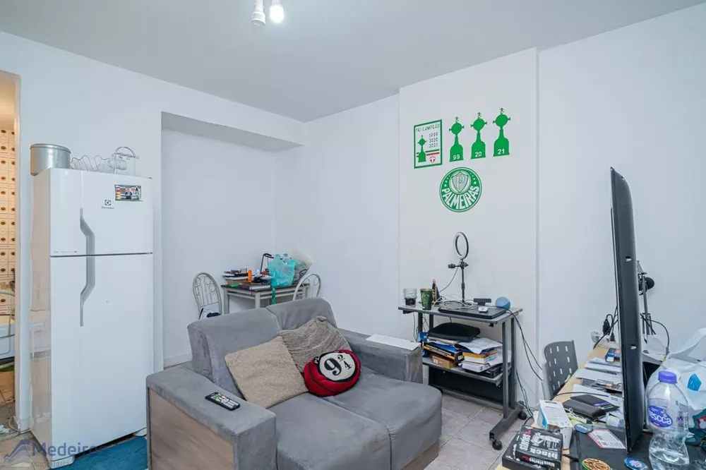 Kitnet e Studio à venda com 1 quarto, 35m² - Foto 1