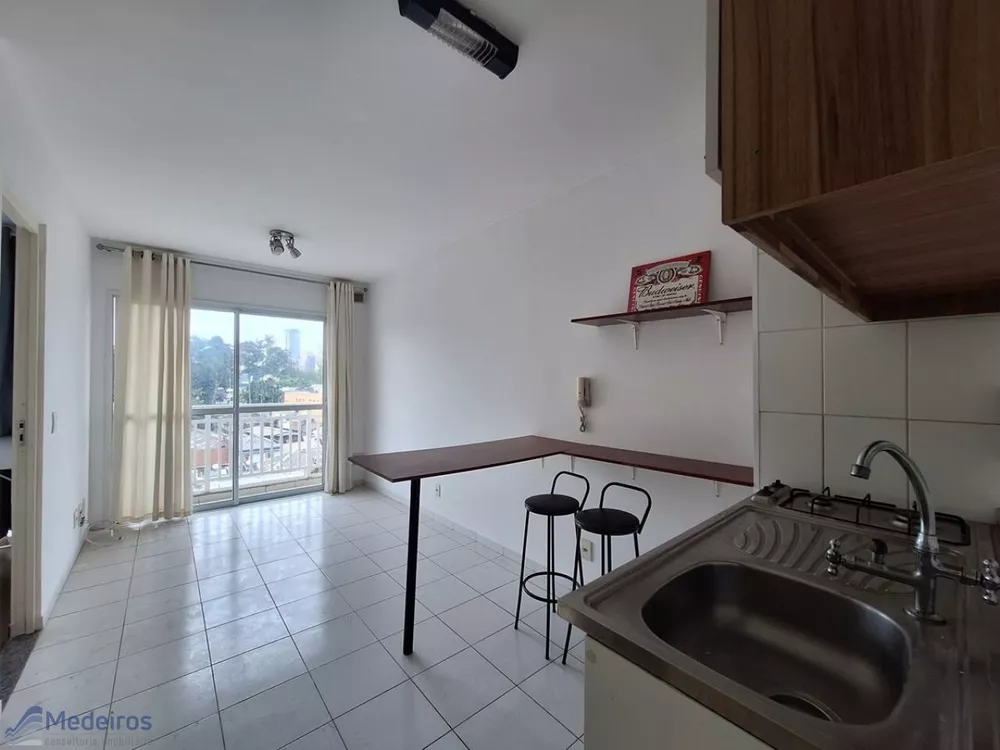 Apartamento à venda com 1 quarto, 39m² - Foto 1