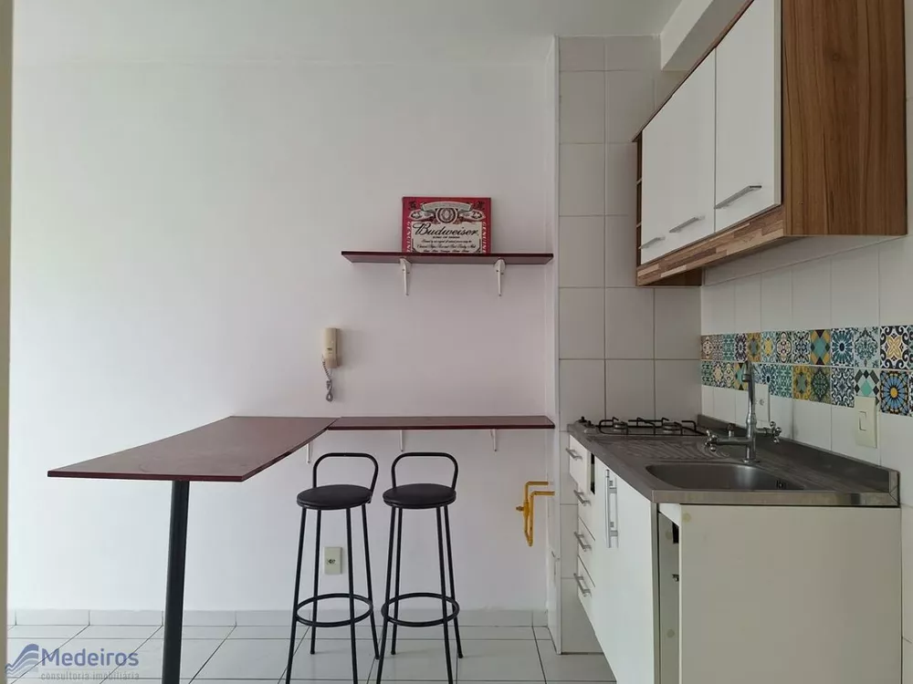 Apartamento à venda com 1 quarto, 39m² - Foto 4