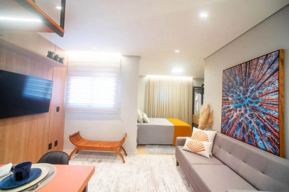 Apartamento, 1 quarto, 29 m² - Foto 2