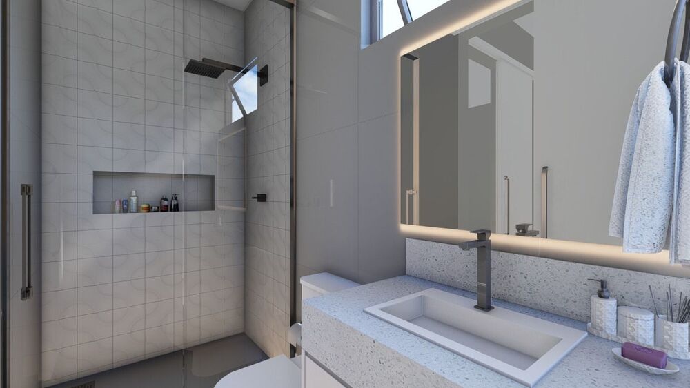 Casa, 3 quartos, 204 m² - Foto 2
