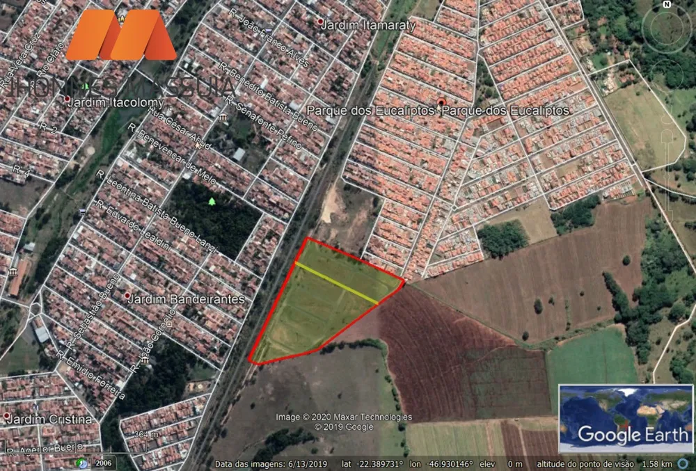 Terreno, 200 m² - Foto 2
