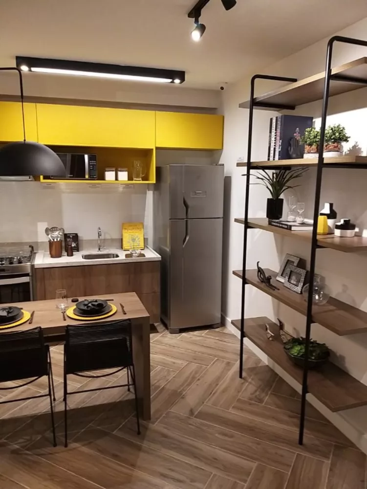 Apartamento à venda com 2 quartos, 35m² - Foto 2