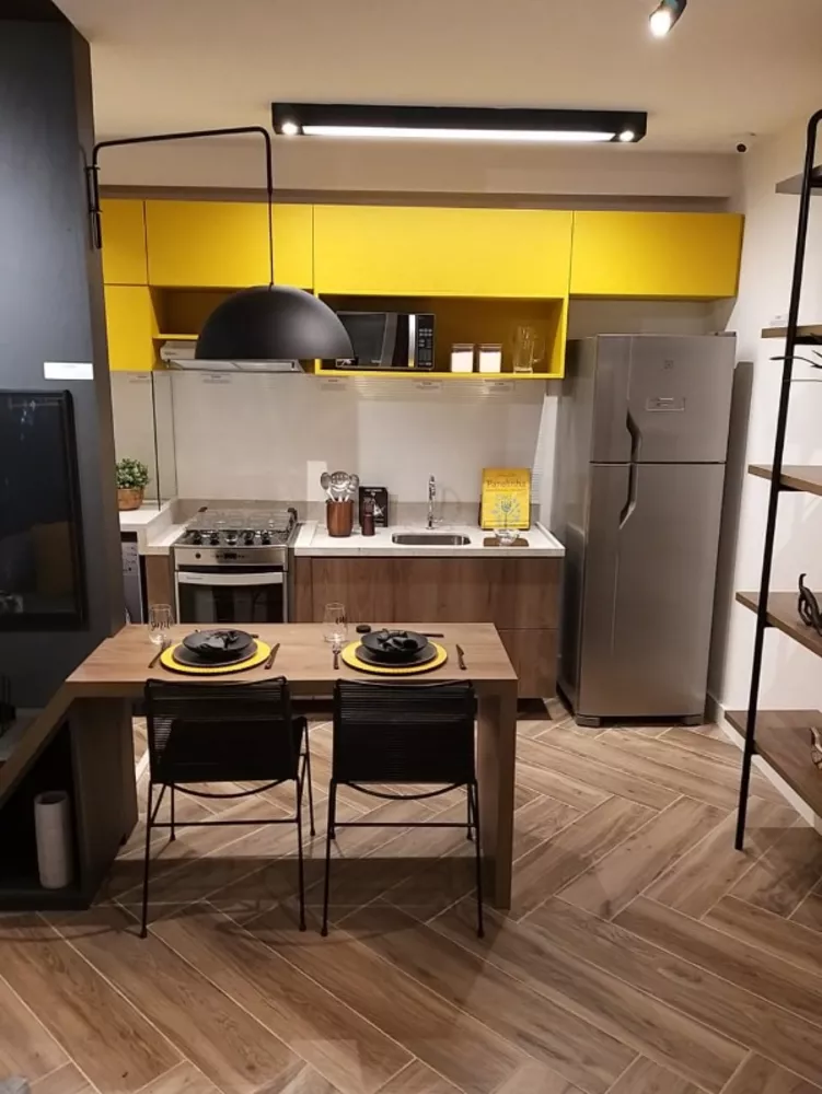 Apartamento à venda com 2 quartos, 35m² - Foto 3