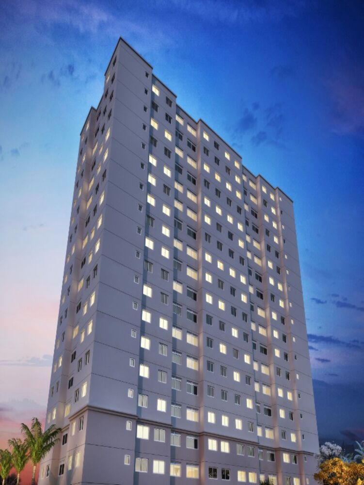 Apartamento, 2 quartos, 33 m² - Foto 2