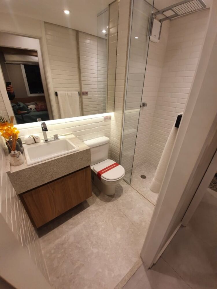 Apartamento, 2 quartos, 33 m² - Foto 6