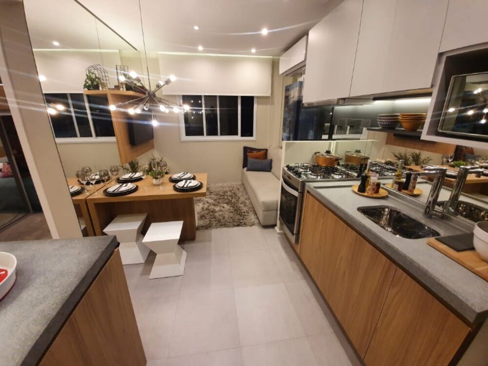 Apartamento, 2 quartos, 33 m² - Foto 7