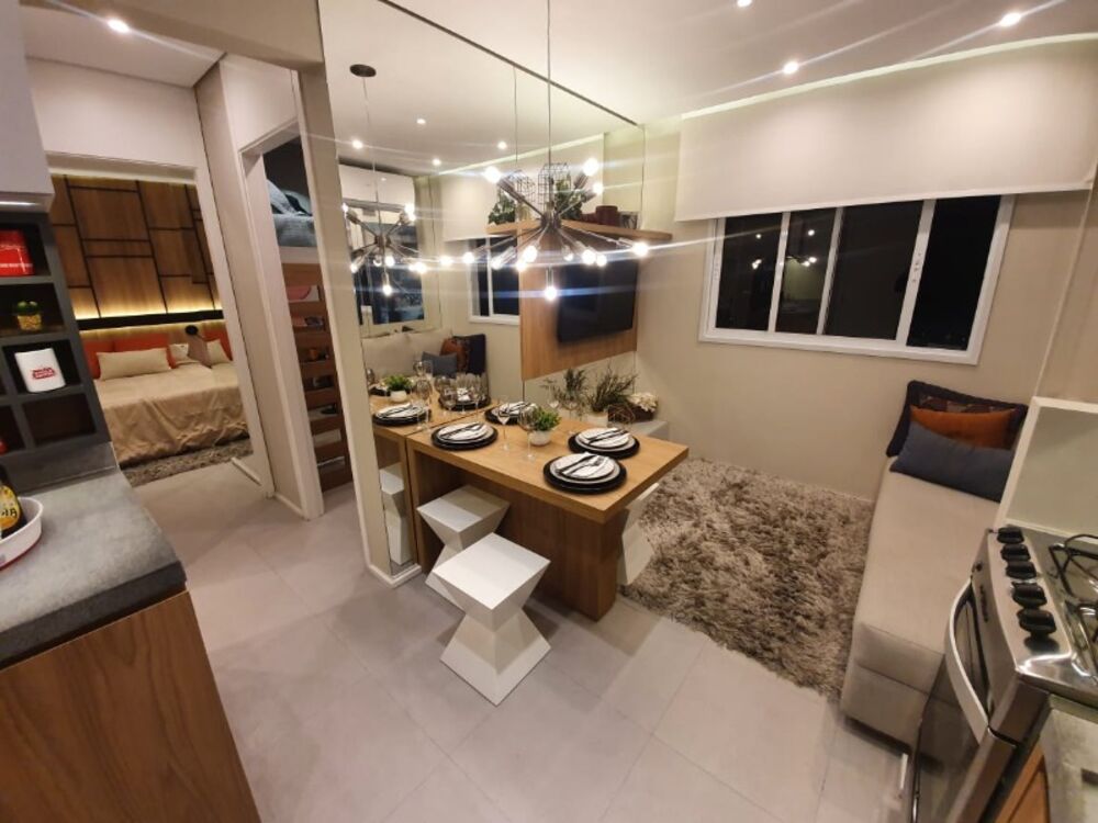 Apartamento, 2 quartos, 33 m² - Foto 3