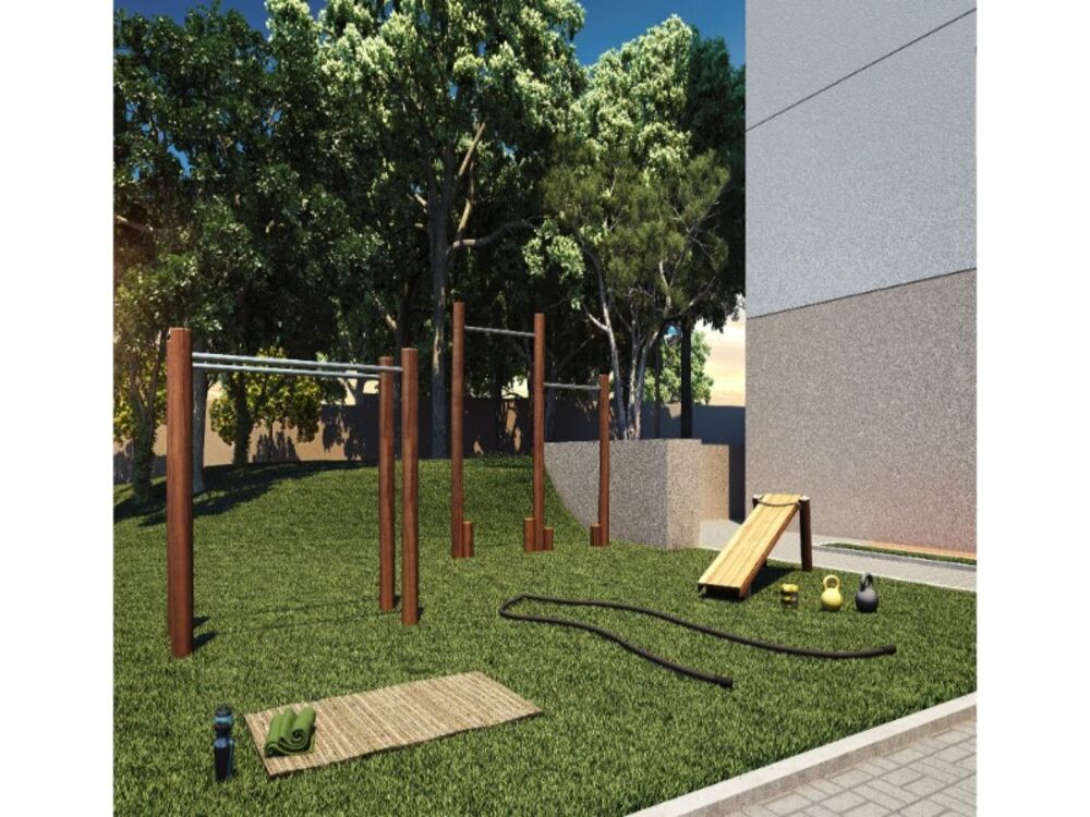 Apartamento, 2 quartos, 40 m² - Foto 1