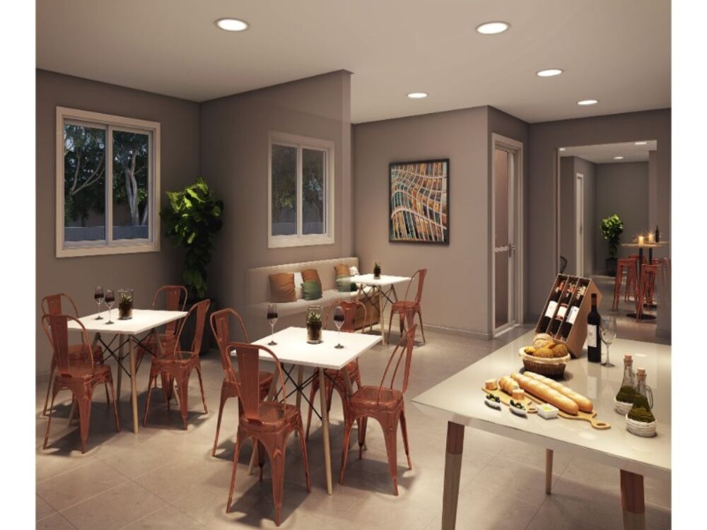 Apartamento, 2 quartos, 40 m² - Foto 2