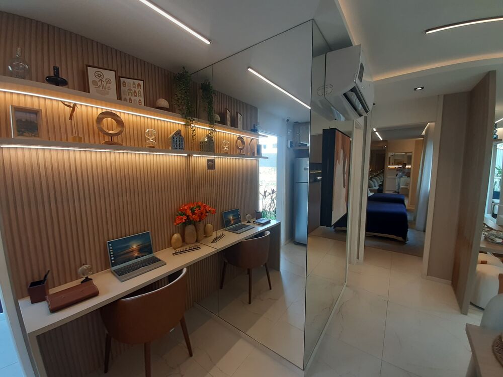 Apartamento, 2 quartos, 32 m² - Foto 3