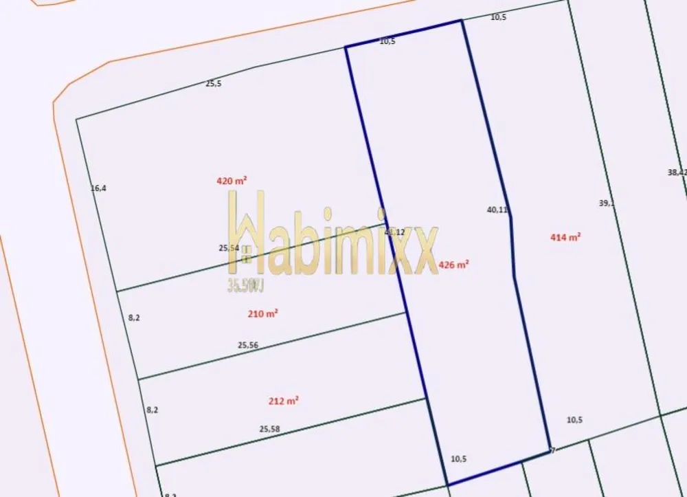 Terreno, 426 m² - Foto 3