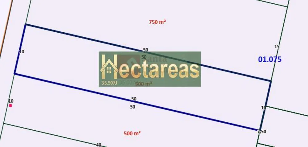 Terreno, 500 m² - Foto 2