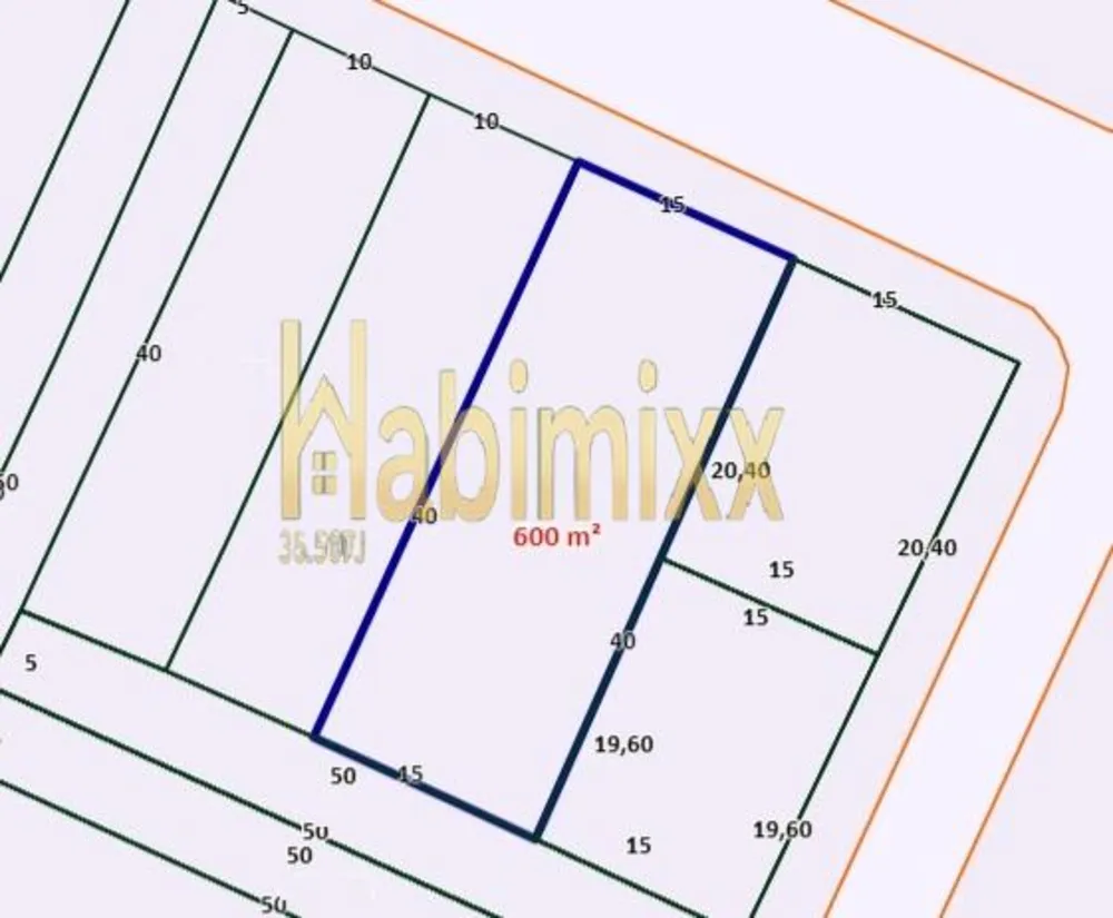 Terreno, 600 m² - Foto 1