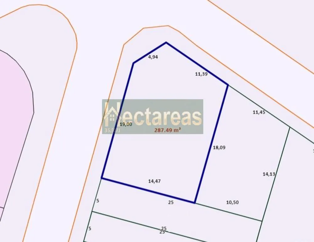 Terreno, 287 m² - Foto 2