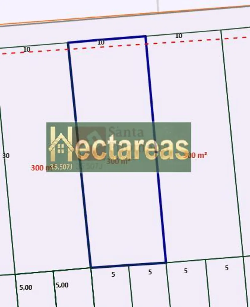 Terreno, 300 m² - Foto 1