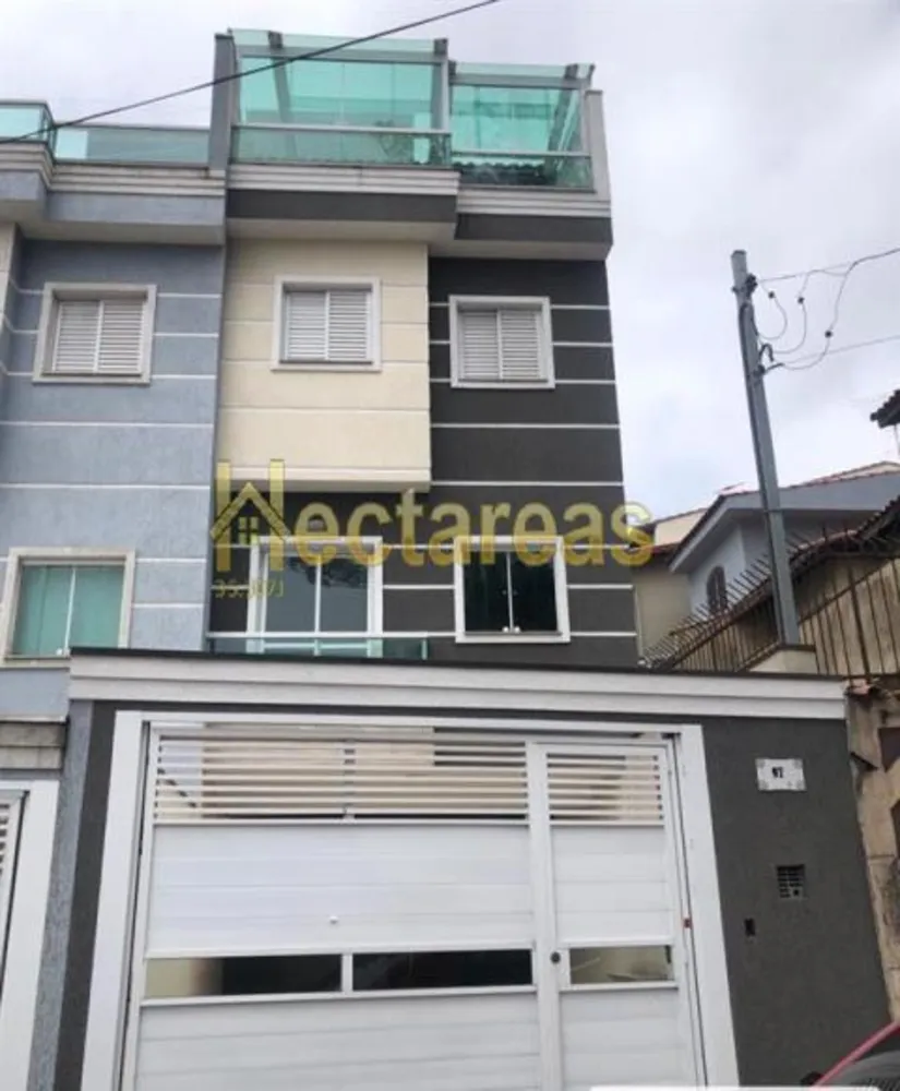 Sobrado, 2 quartos - Foto 1