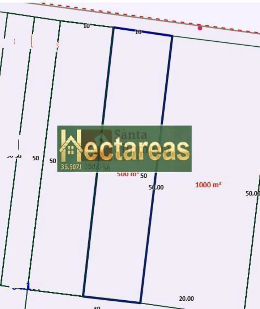Terreno, 500 m² - Foto 2