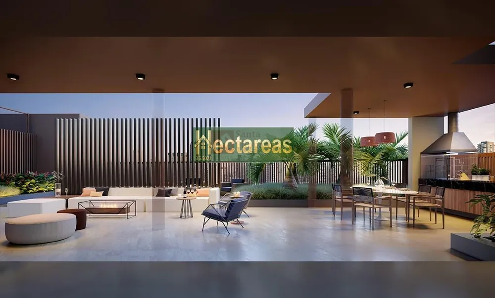 Apartamento, 1 quarto, 24 m² - Foto 2
