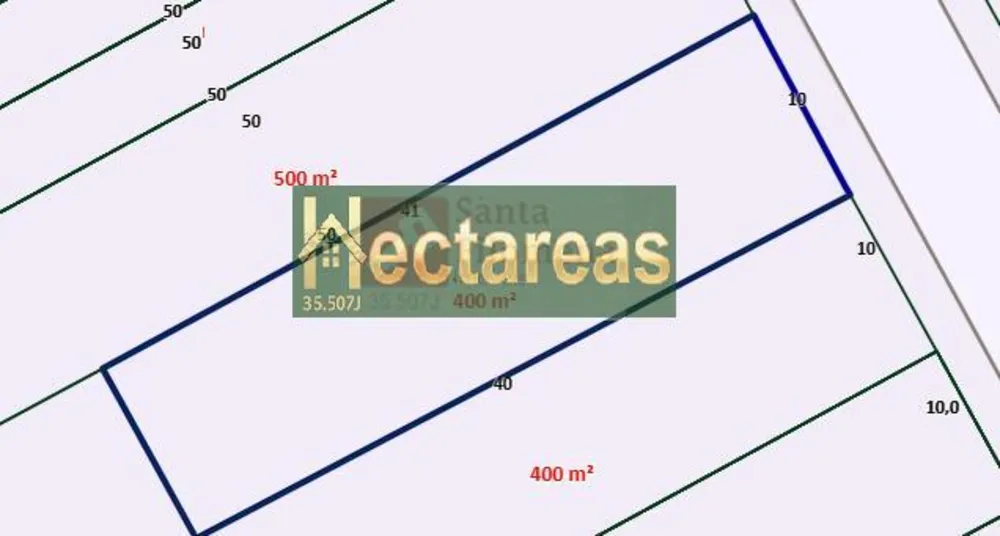Terreno, 400 m² - Foto 1