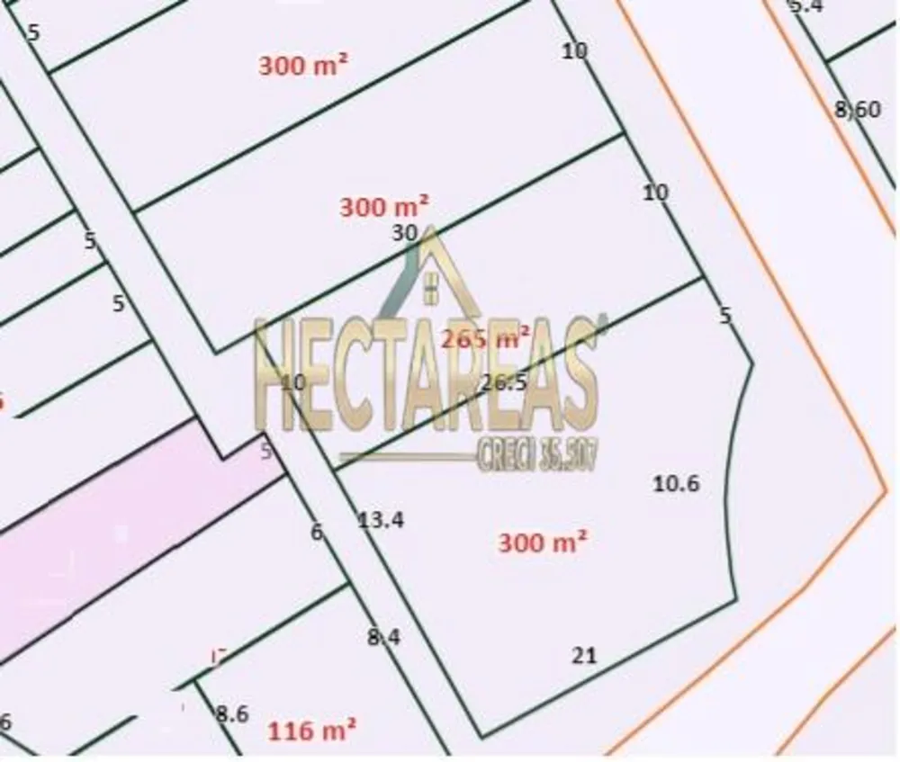 Terreno, 300 m² - Foto 2