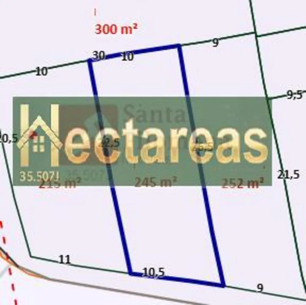Terreno, 245 m² - Foto 2