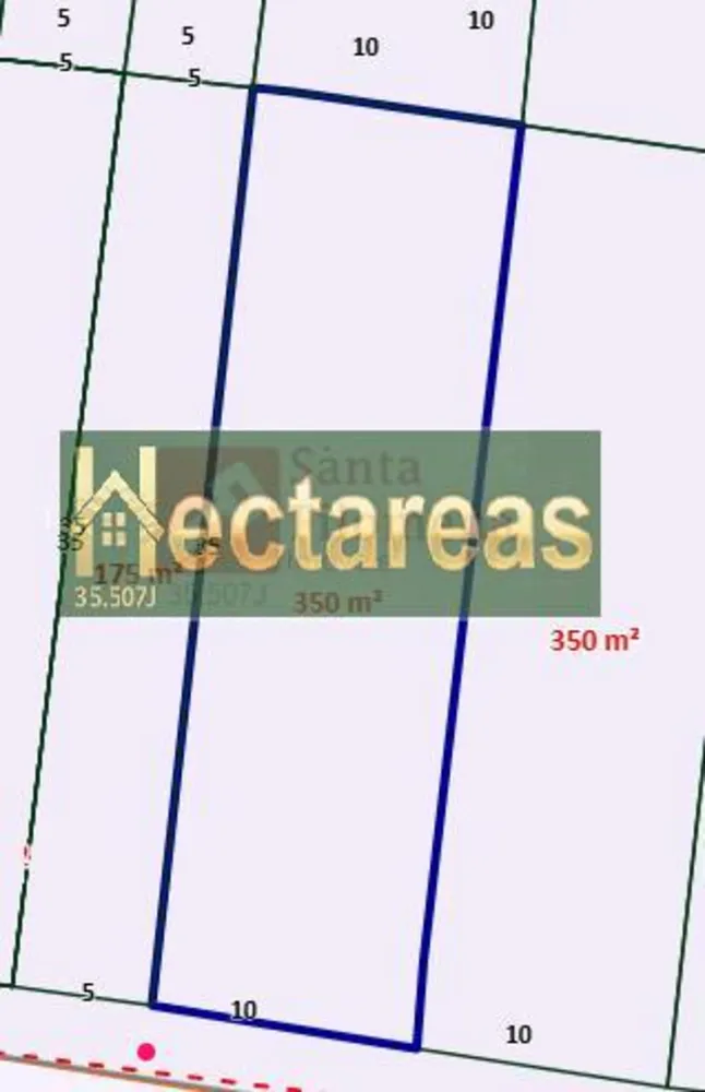 Terreno, 350 m² - Foto 2