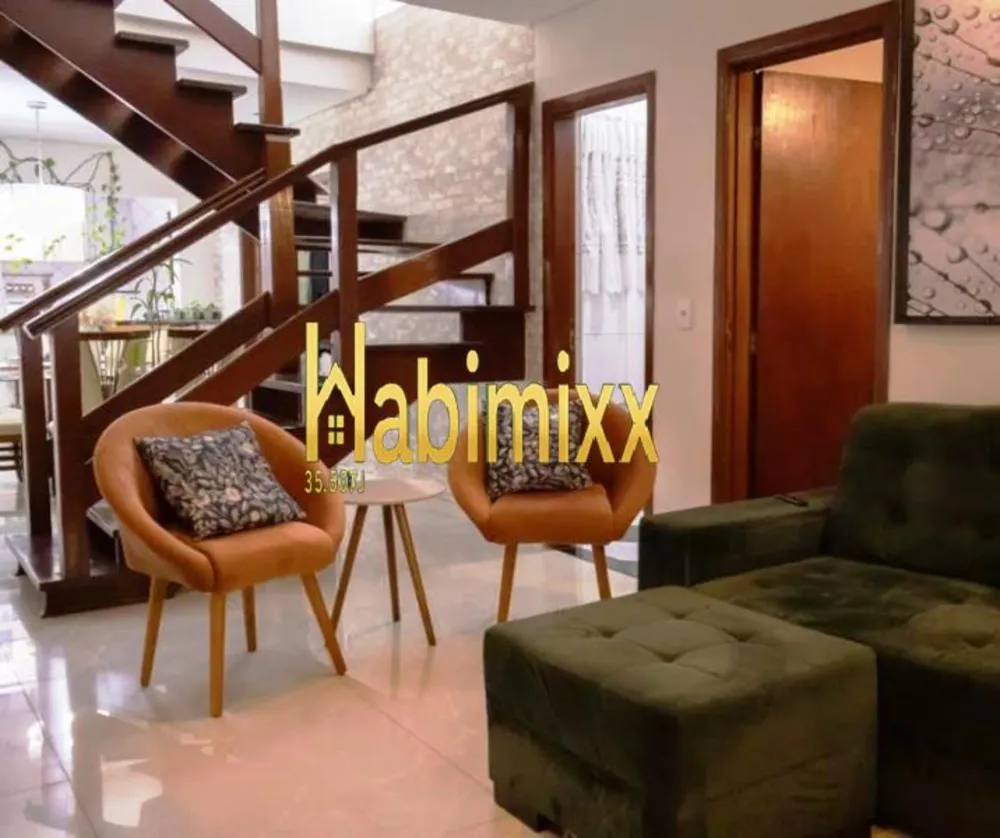 Sobrado, 3 quartos - Foto 1