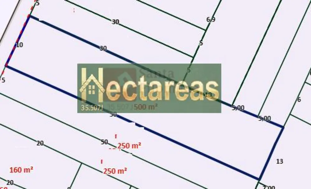 Terreno, 500 m² - Foto 2
