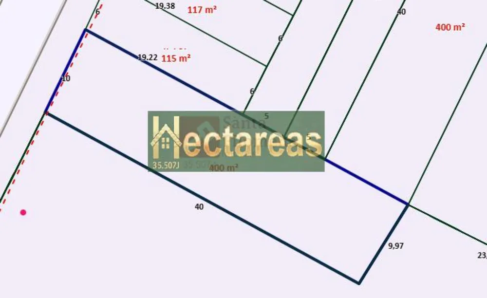 Terreno, 400 m² - Foto 2