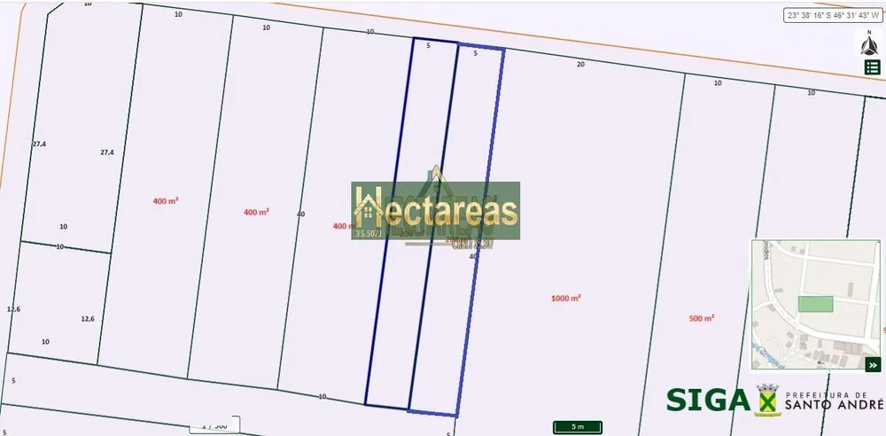 Terreno, 400 m² - Foto 2