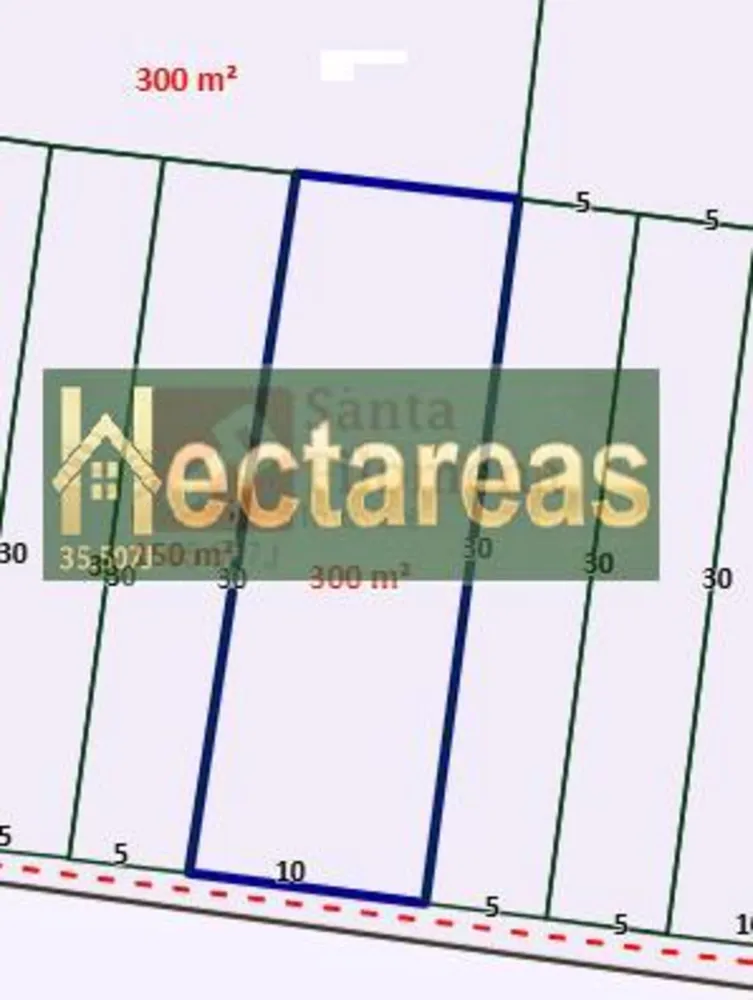 Terreno, 300 m² - Foto 1