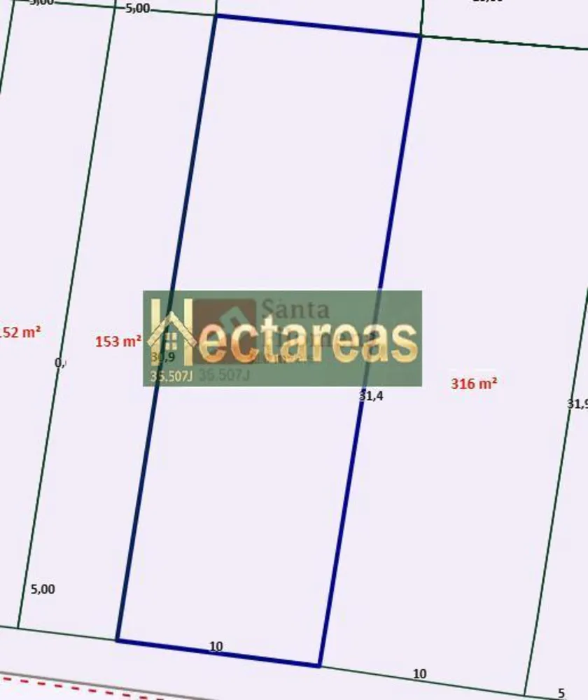 Terreno, 310 m² - Foto 2