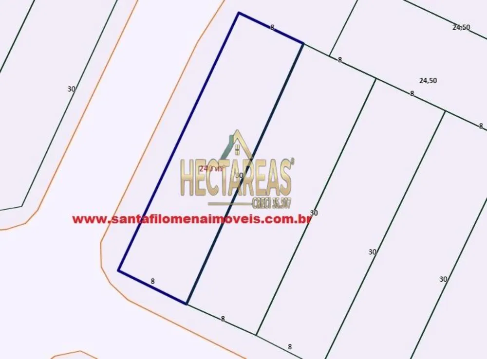 Terreno, 240 m² - Foto 2