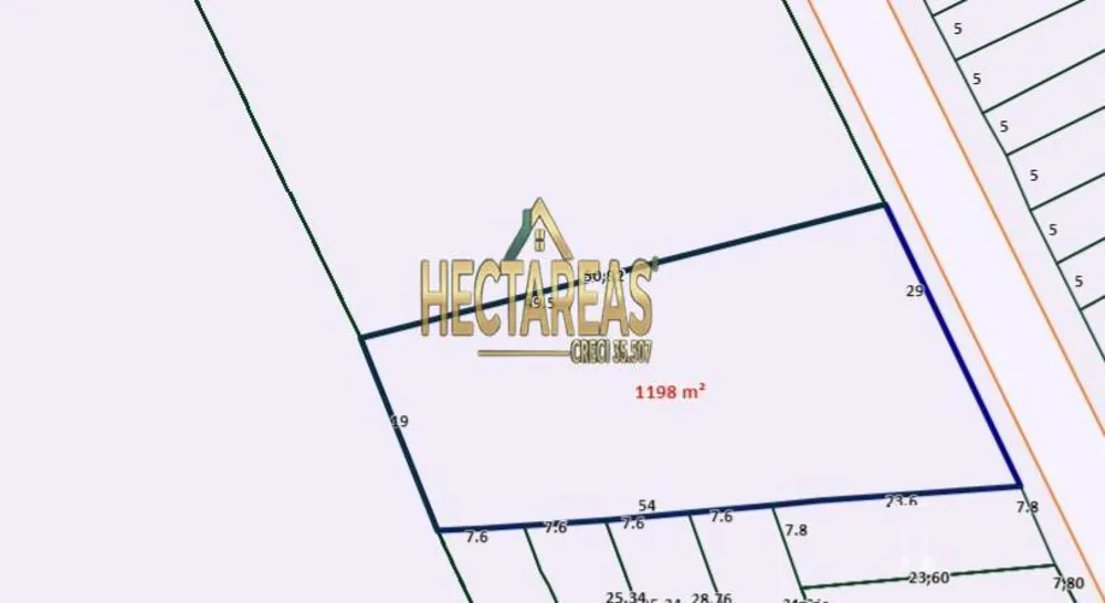 Terreno, 1198 m² - Foto 6
