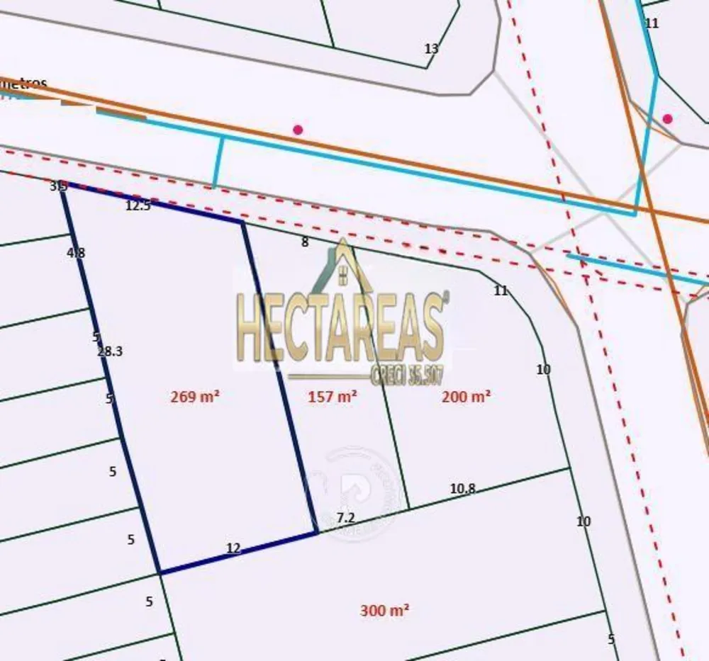 Terreno, 269 m² - Foto 8