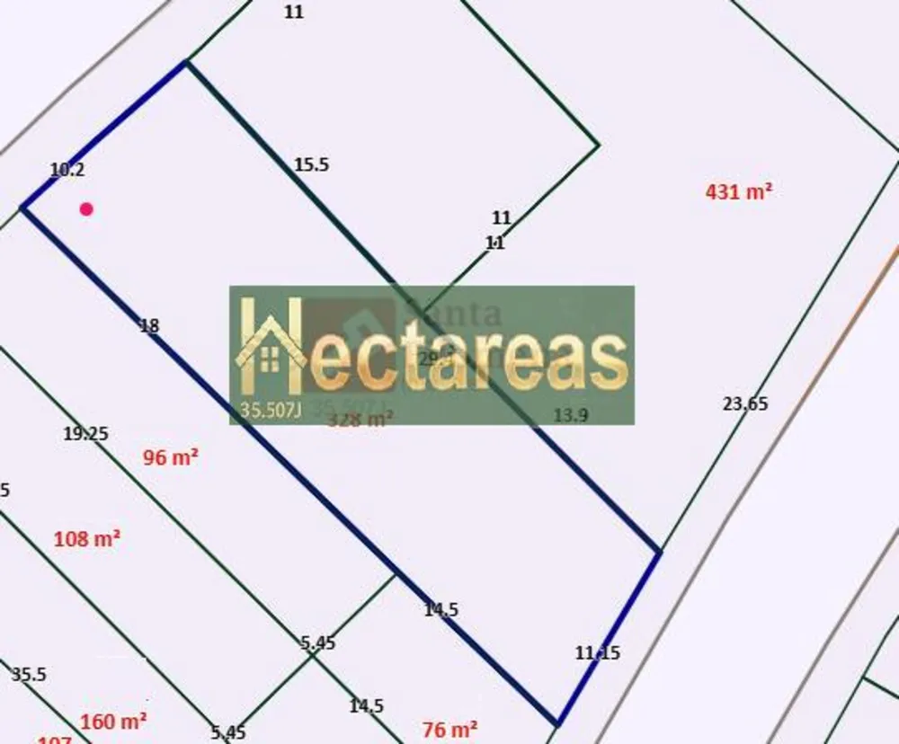 Terreno, 328 m² - Foto 2