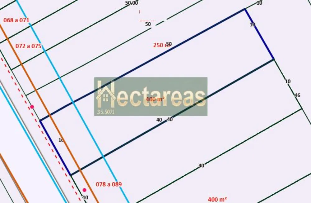 Terreno, 400 m² - Foto 2