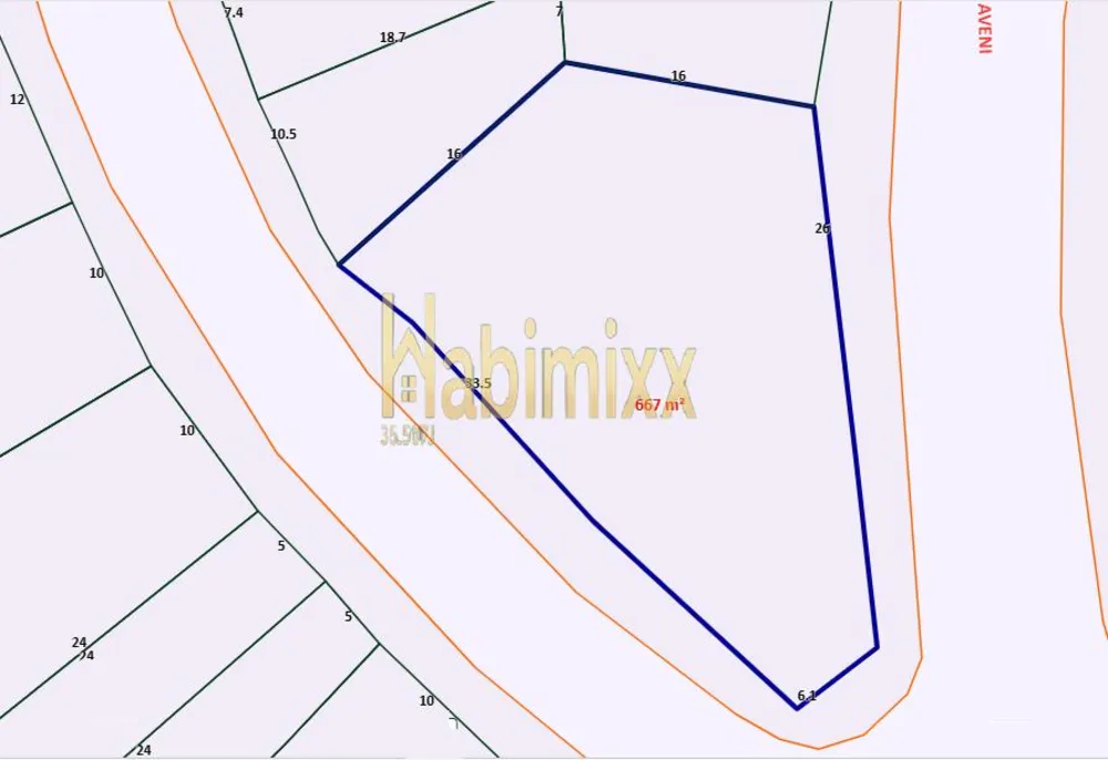 Terreno, 667 m² - Foto 4